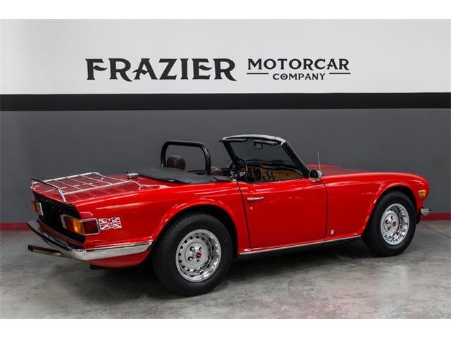 1973 Triumph TR6 (CC-2122767) for sale in Lebanon, Tennessee