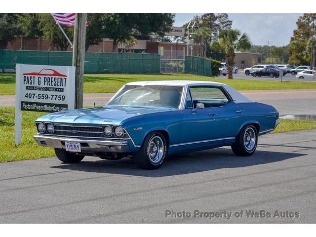 1969 Chevrolet Chevelle (CC-2122780) for sale in Calverton, New York