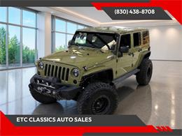 2013 Jeep Wrangler (CC-2122789) for sale in Spring Branch, Texas