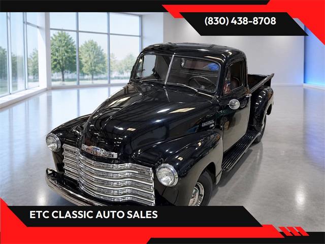 1951 Chevrolet 3100 (CC-2122798) for sale in Spring Branch, Texas