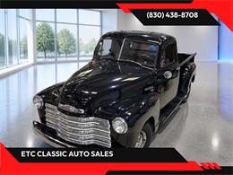 1951 Chevrolet 3100 (CC-2122798) for sale in Spring Branch, Texas