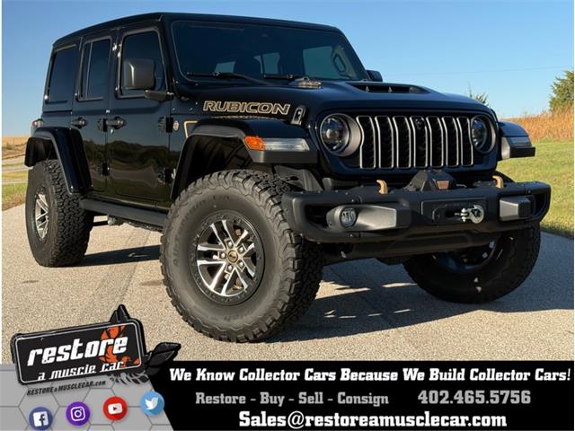 2024 Jeep Wrangler Rubicon (CC-2122800) for sale in Lincoln, Nebraska
