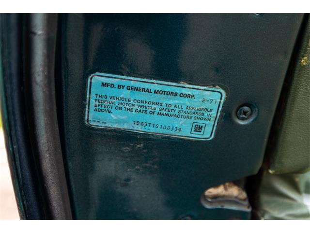 1971 Chevrolet Corvette (CC-2122802) for sale in Sioux Falls, South Dakota