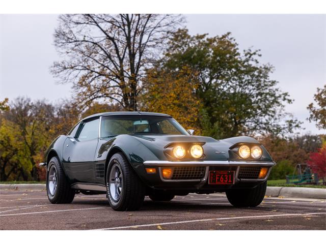 1971 Chevrolet Corvette (CC-2122802) for sale in Sioux Falls, South Dakota