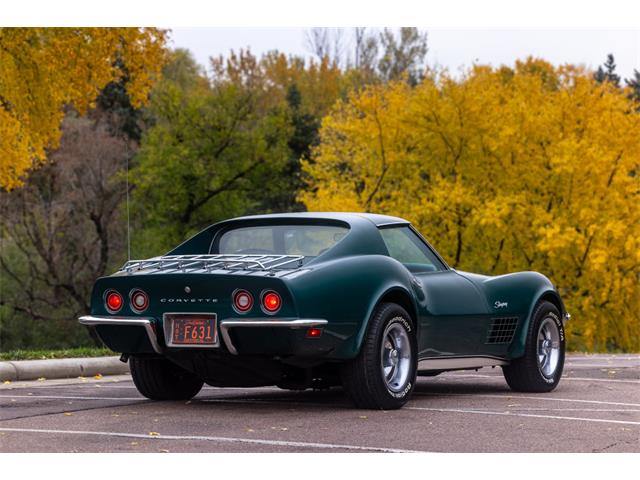 1971 Chevrolet Corvette (CC-2122802) for sale in Sioux Falls, South Dakota