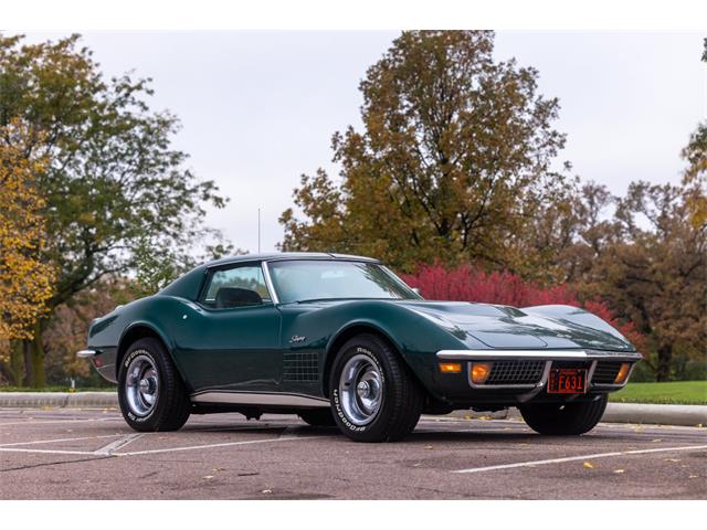 1971 Chevrolet Corvette (CC-2122802) for sale in Sioux Falls, South Dakota