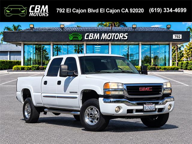 2006 GMC Sierra (CC-2122806) for sale in El Cajon, California