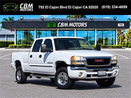 2006 GMC Sierra (CC-2122806) for sale in El Cajon, California