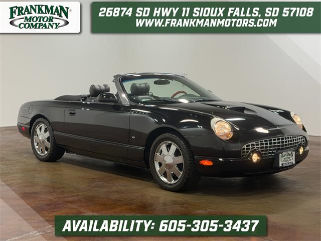 2002 Ford Thunderbird (CC-2122808) for sale in Sioux Falls, South Dakota
