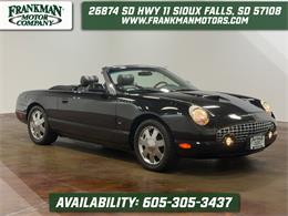 2002 Ford Thunderbird (CC-2122808) for sale in Sioux Falls, South Dakota