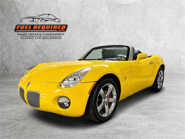 2007 Pontiac Solstice (CC-2122816) for sale in McDonald, Pennsylvania