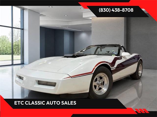 1986 Chevrolet Corvette (CC-2122836) for sale in Spring Branch, Texas