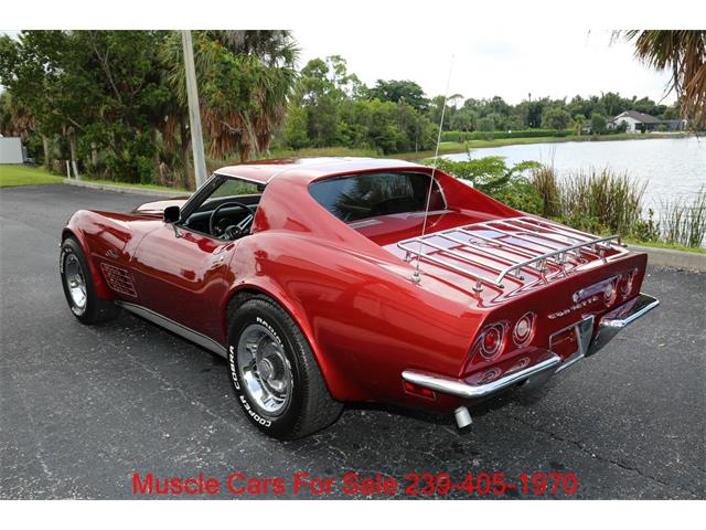1972 Chevrolet Corvette (CC-2122842) for sale in Fort Myers, Florida