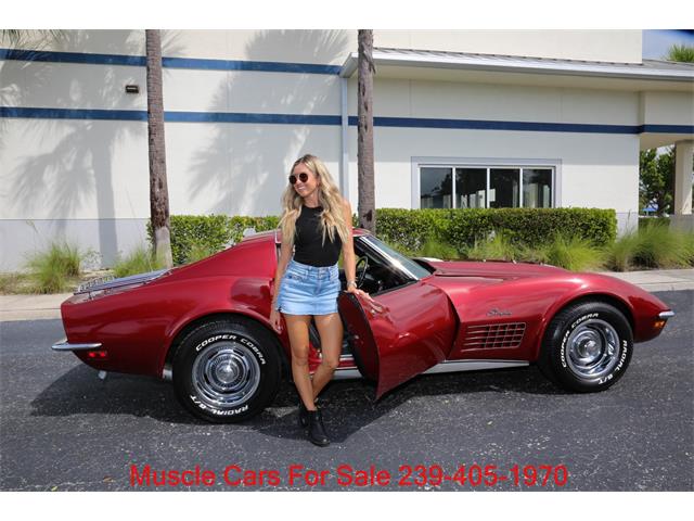 1972 Chevrolet Corvette (CC-2122842) for sale in Fort Myers, Florida