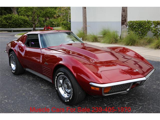 1972 Chevrolet Corvette (CC-2122842) for sale in Fort Myers, Florida