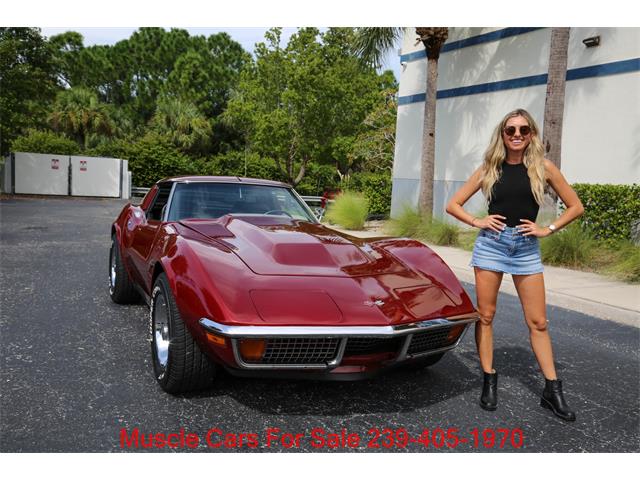 1972 Chevrolet Corvette (CC-2122842) for sale in Fort Myers, Florida