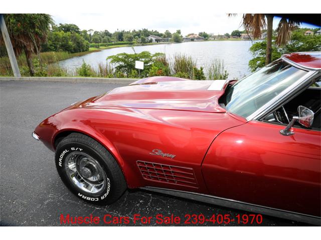 1972 Chevrolet Corvette (CC-2122842) for sale in Fort Myers, Florida