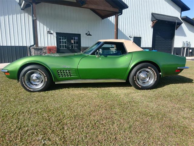 1972 Chevrolet Corvette Stingray (CC-2122867) for sale in Greenville, North Carolina