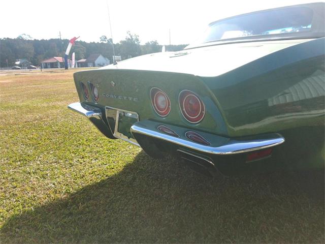 1972 Chevrolet Corvette Stingray (CC-2122867) for sale in Greenville, North Carolina