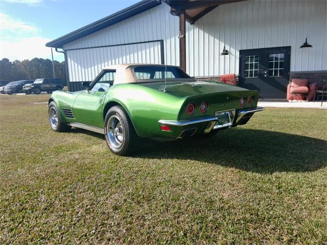 1972 Chevrolet Corvette Stingray (CC-2122867) for sale in Greenville, North Carolina