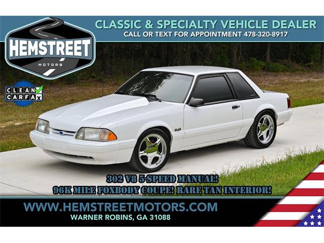 1988 Ford Mustang (CC-2122877) for sale in Warner Robins, Georgia