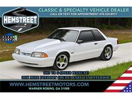 1988 Ford Mustang (CC-2122877) for sale in Warner Robins, Georgia