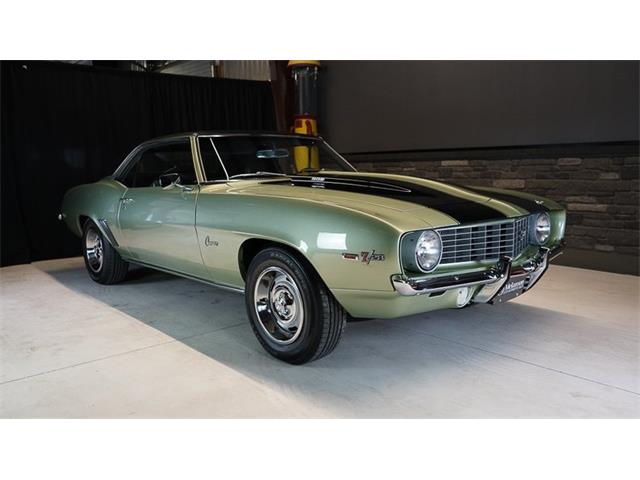 1969 Chevrolet Camaro (CC-2122879) for sale in Stratford, Ontario