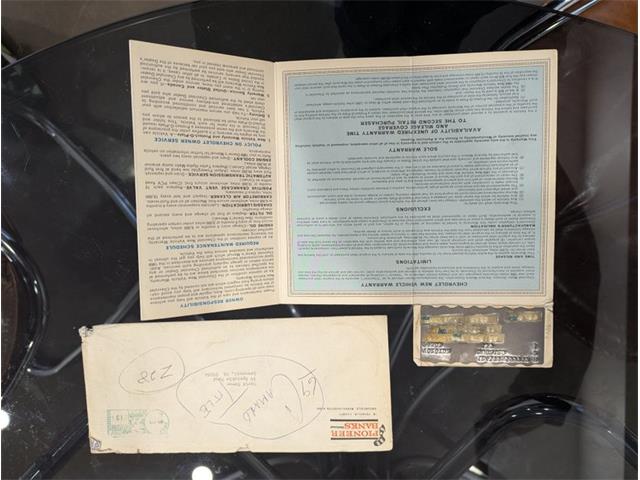 1969 Chevrolet Camaro (CC-2122879) for sale in Stratford, Ontario