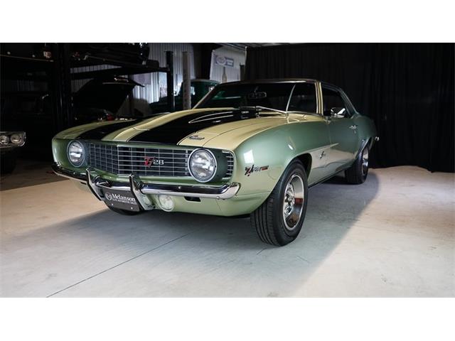 1969 Chevrolet Camaro (CC-2122879) for sale in Stratford, Ontario