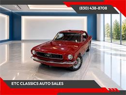 1966 Ford Mustang (CC-2122888) for sale in Spring Branch, Texas