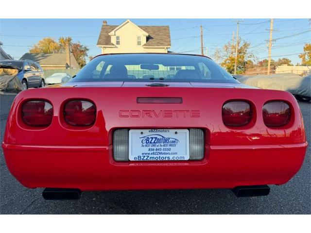 1995 Chevrolet Corvette (CC-2122889) for sale in Woodbury, New Jersey