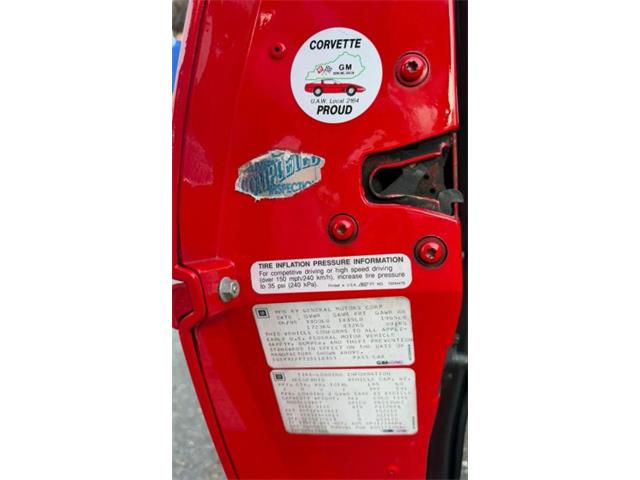 1995 Chevrolet Corvette (CC-2122889) for sale in Woodbury, New Jersey