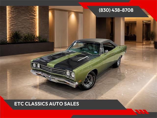1969 Plymouth Road Runner (CC-2122900) for sale in Spring Branch, Texas