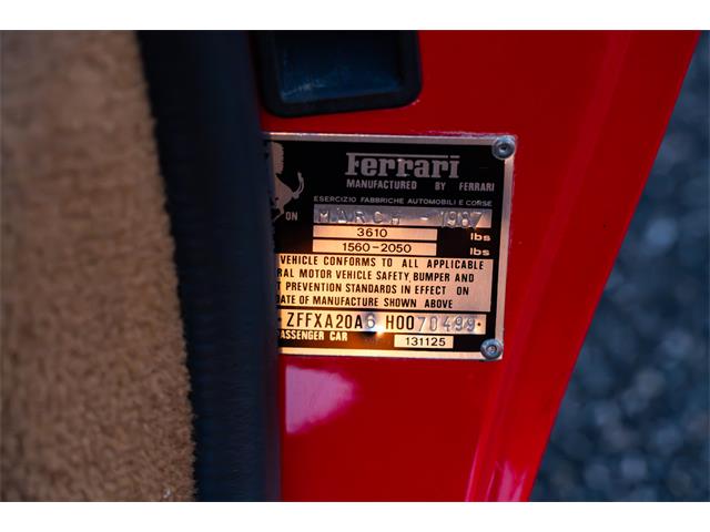1987 Ferrari 328 GTS (CC-2122903) for sale in Southampton, New York