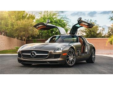 2011 Mercedes-Benz SLS (CC-2122906) for sale in Las Vegas, Nevada