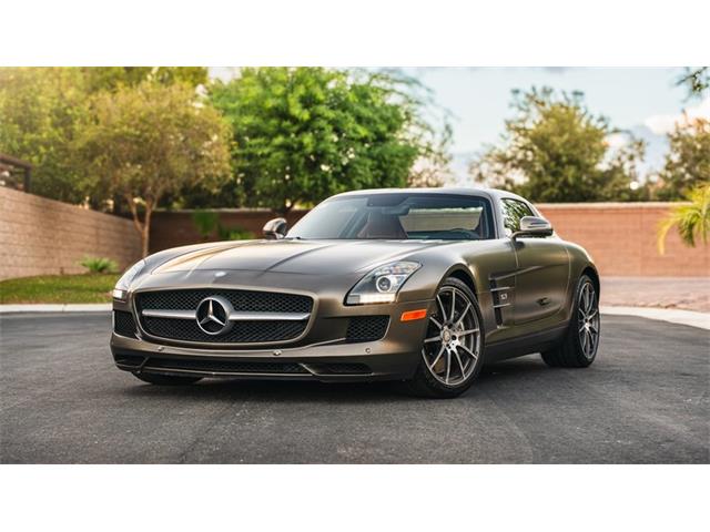 2011 Mercedes-Benz SLS (CC-2122906) for sale in Las Vegas, Nevada