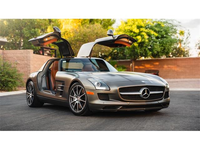2011 Mercedes-Benz SLS (CC-2122906) for sale in Las Vegas, Nevada