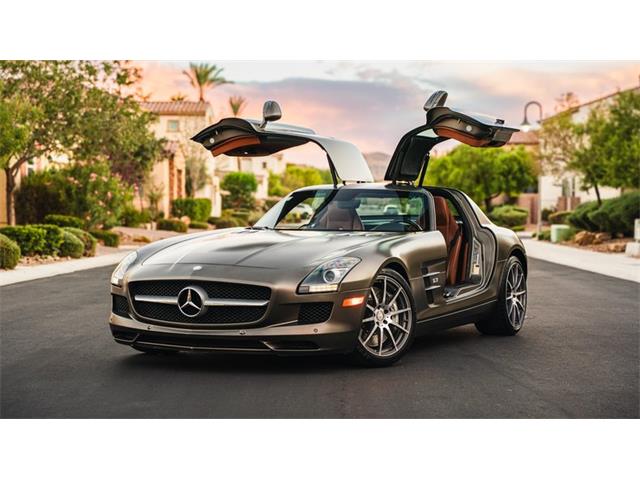 2011 Mercedes-Benz SLS (CC-2122906) for sale in Las Vegas, Nevada
