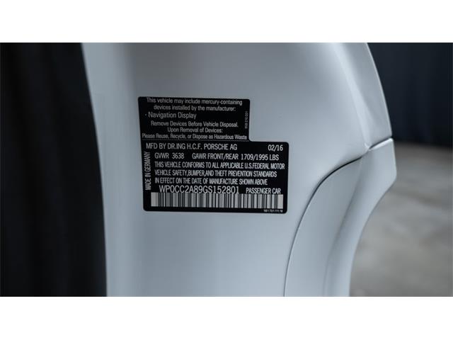 2016 Porsche Boxster (CC-2122918) for sale in Las Vegas, Nevada