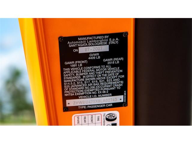 2008 Lamborghini Murcielago (CC-2122925) for sale in Las Vegas, Nevada