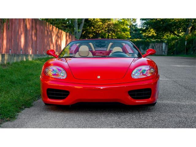 2002 Ferrari 360 Spider (CC-2122931) for sale in Las Vegas, Nevada