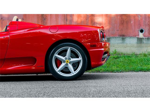 2002 Ferrari 360 Spider (CC-2122931) for sale in Las Vegas, Nevada