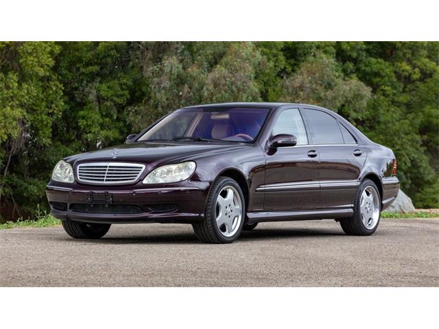 2001 Mercedes-Benz S 63 AMG (CC-2122938) for sale in Las Vegas, Nevada