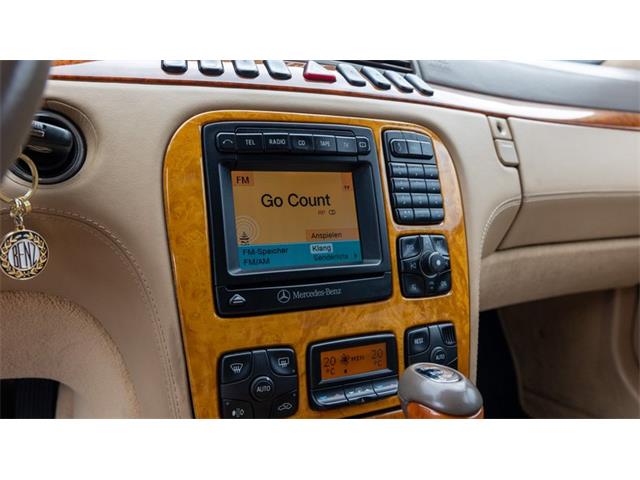 2001 Mercedes-Benz S 63 AMG (CC-2122938) for sale in Las Vegas, Nevada
