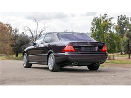 2001 Mercedes-Benz S 63 AMG (CC-2122938) for sale in Las Vegas, Nevada
