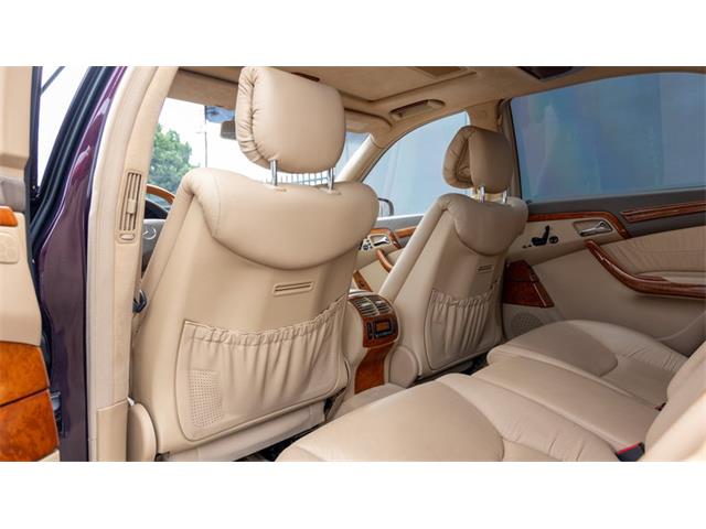 2001 Mercedes-Benz S 63 AMG (CC-2122938) for sale in Las Vegas, Nevada