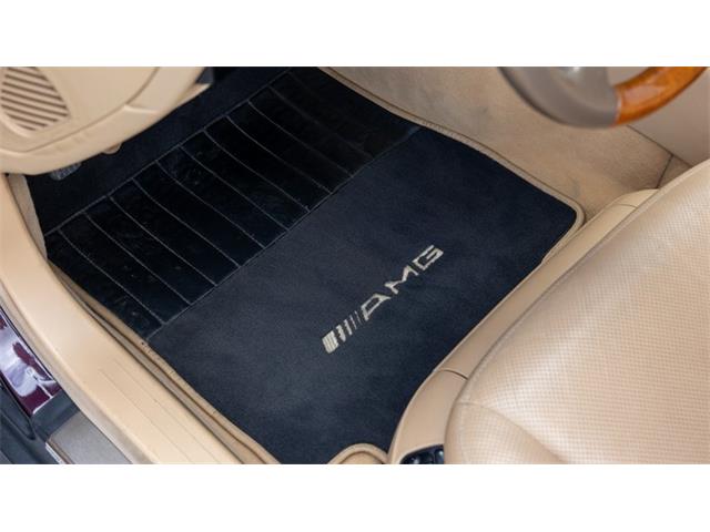 2001 Mercedes-Benz S 63 AMG (CC-2122938) for sale in Las Vegas, Nevada