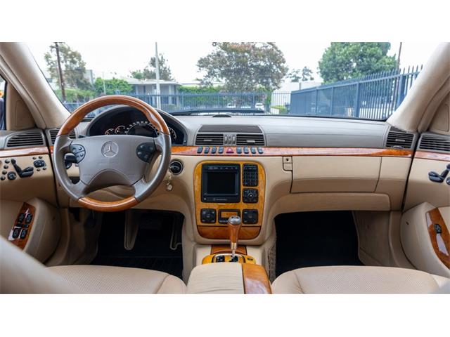 2001 Mercedes-Benz S 63 AMG (CC-2122938) for sale in Las Vegas, Nevada