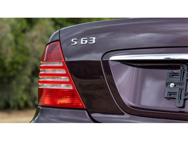 2001 Mercedes-Benz S 63 AMG (CC-2122938) for sale in Las Vegas, Nevada