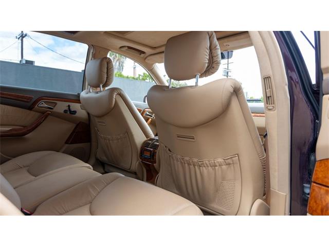 2001 Mercedes-Benz S 63 AMG (CC-2122938) for sale in Las Vegas, Nevada